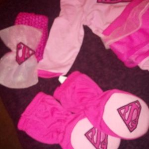 super baby infant girl outfit